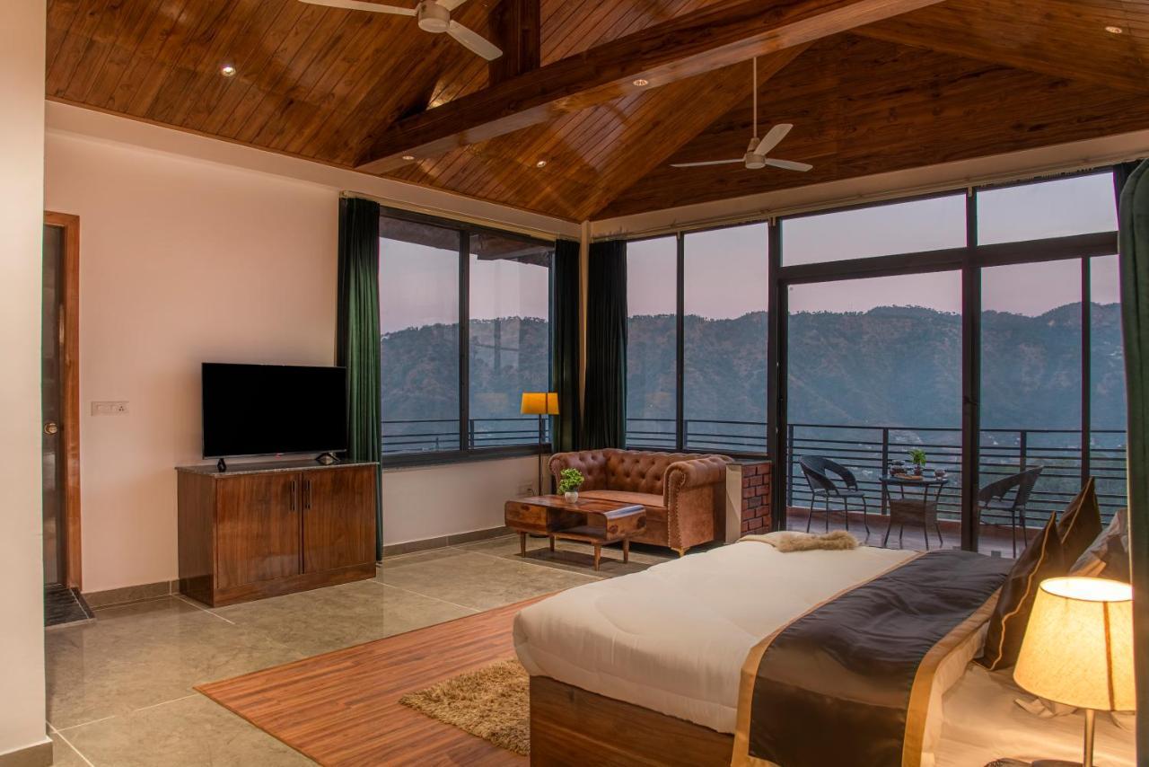 The Hillcrest Paradise Kasauli Extérieur photo