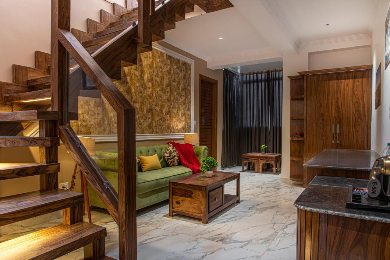 The Hillcrest Paradise Kasauli Extérieur photo