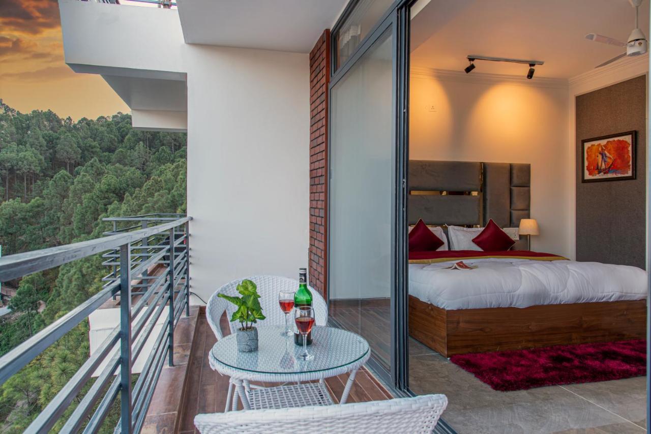 The Hillcrest Paradise Kasauli Extérieur photo
