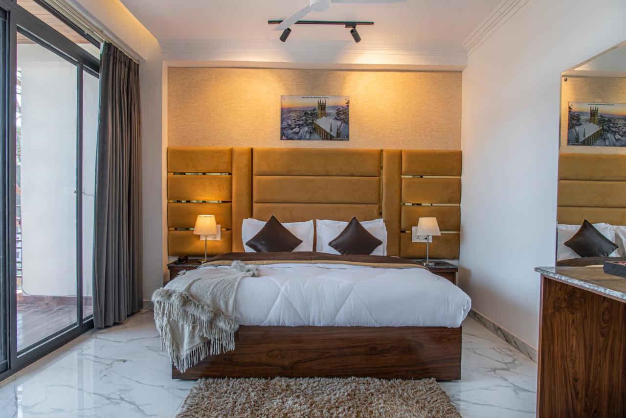 The Hillcrest Paradise Kasauli Extérieur photo