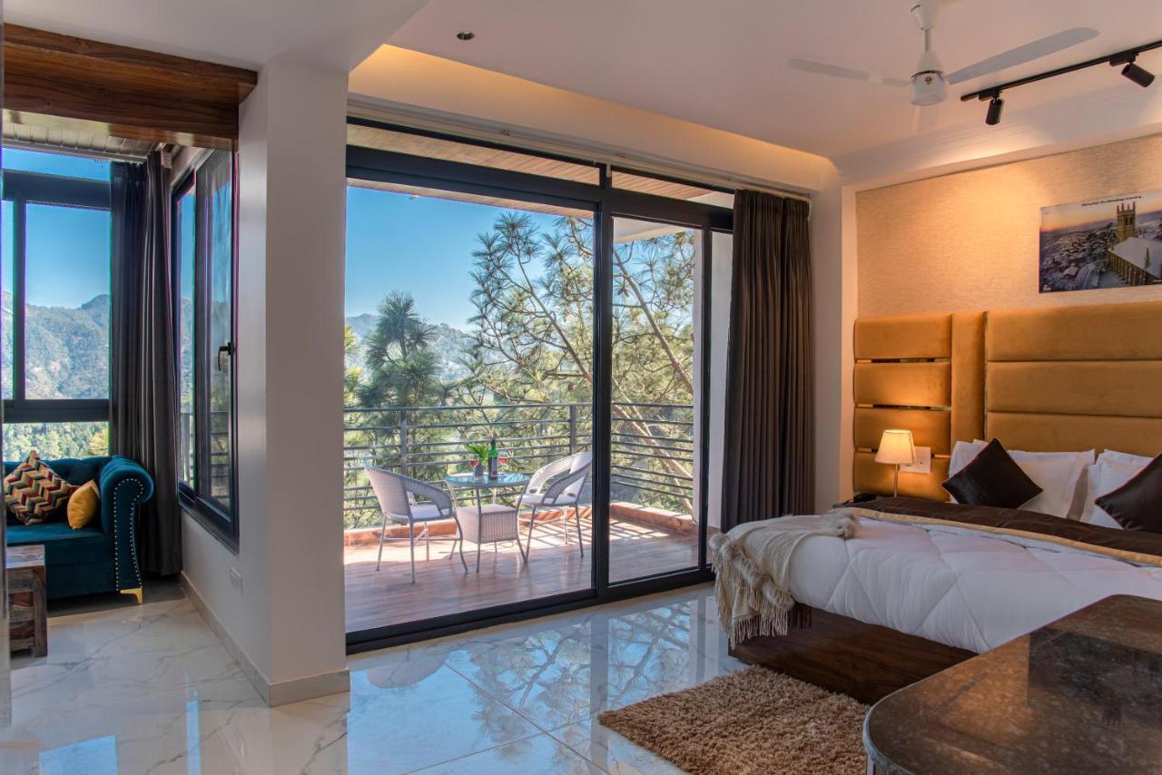 The Hillcrest Paradise Kasauli Extérieur photo