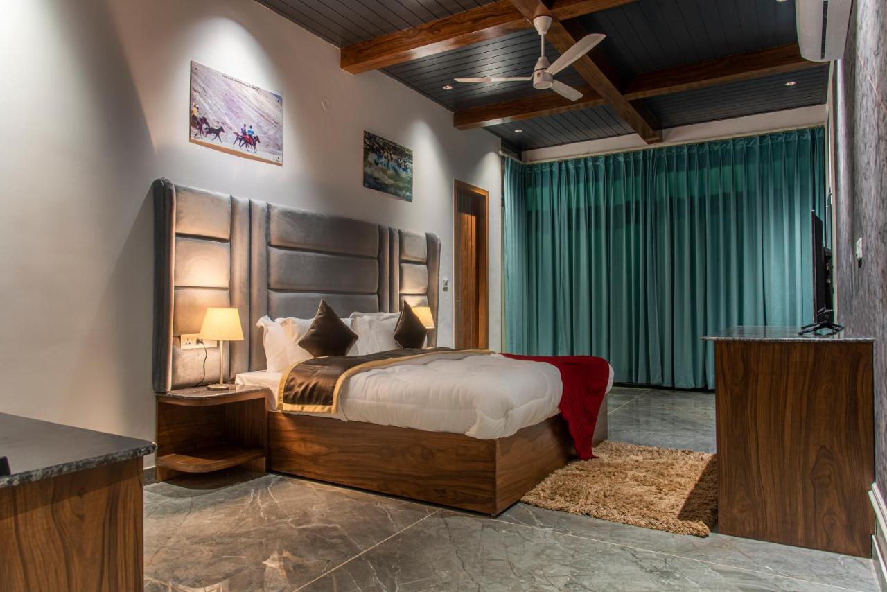 The Hillcrest Paradise Kasauli Extérieur photo
