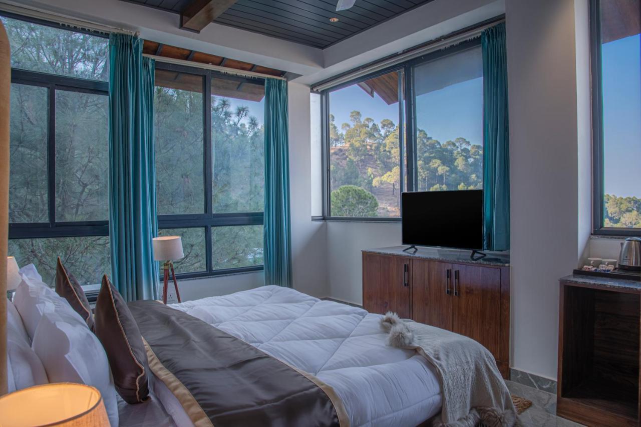 The Hillcrest Paradise Kasauli Extérieur photo