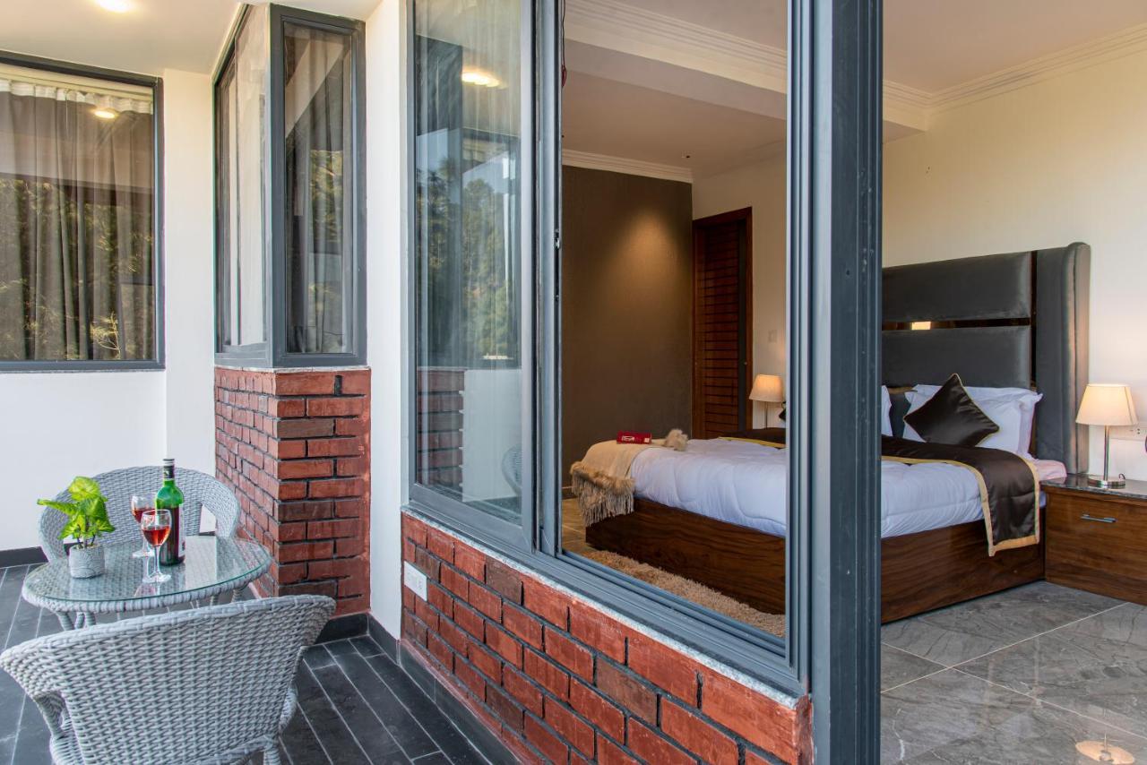 The Hillcrest Paradise Kasauli Extérieur photo