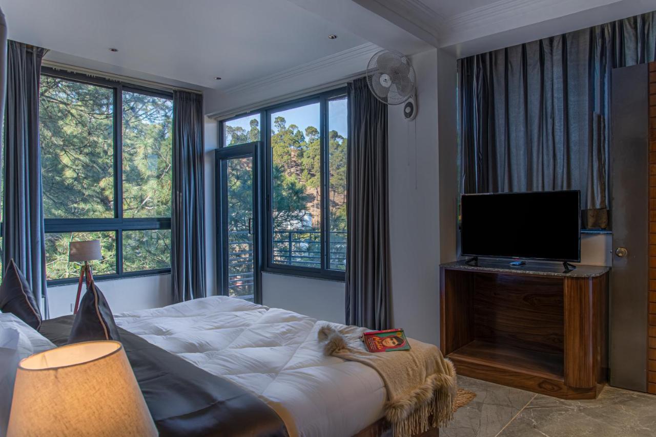 The Hillcrest Paradise Kasauli Extérieur photo
