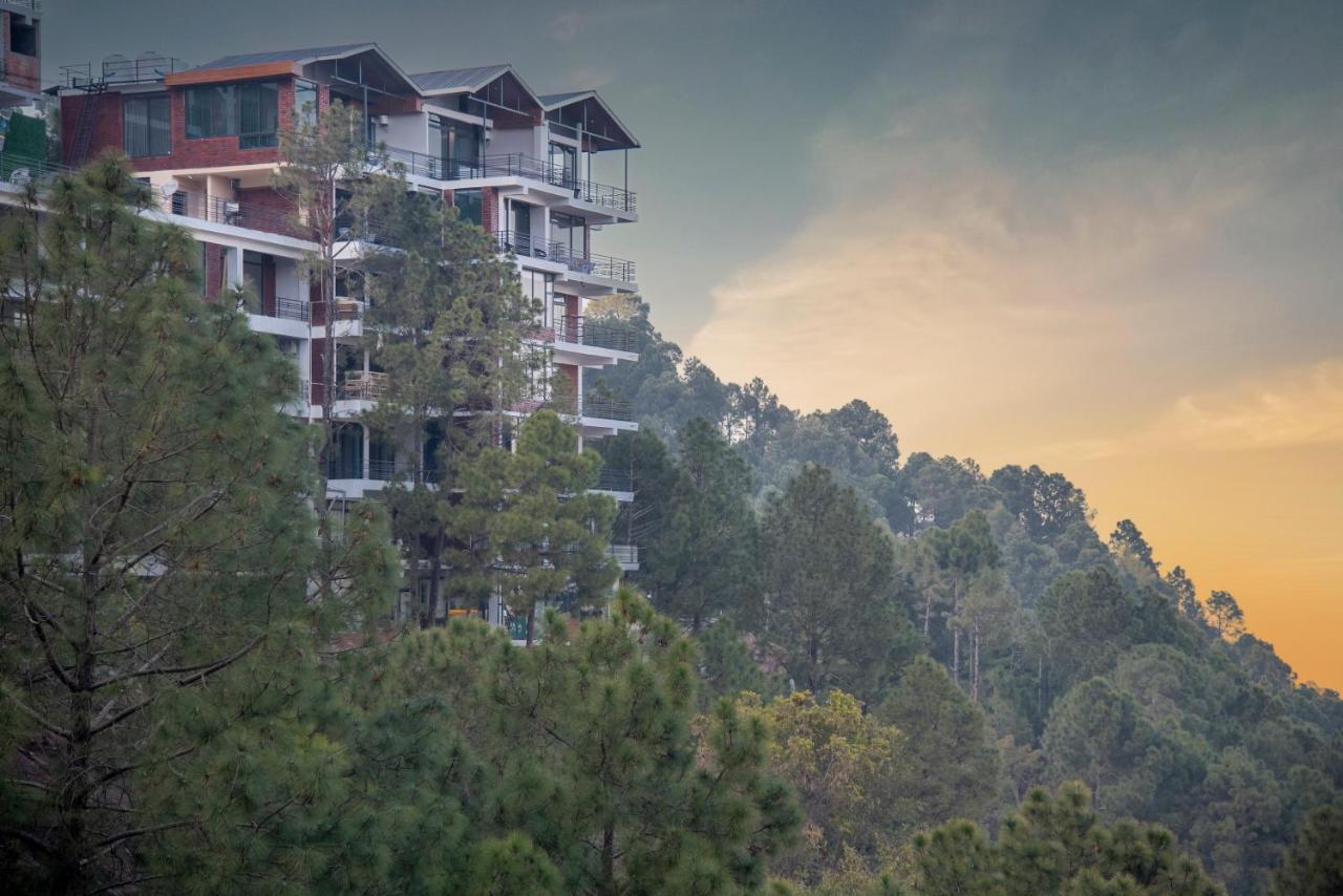 The Hillcrest Paradise Kasauli Extérieur photo